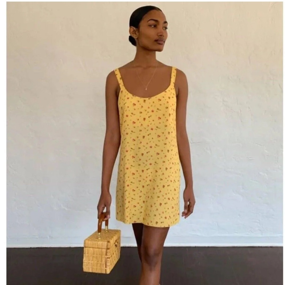 Reformation Puglia Dress
